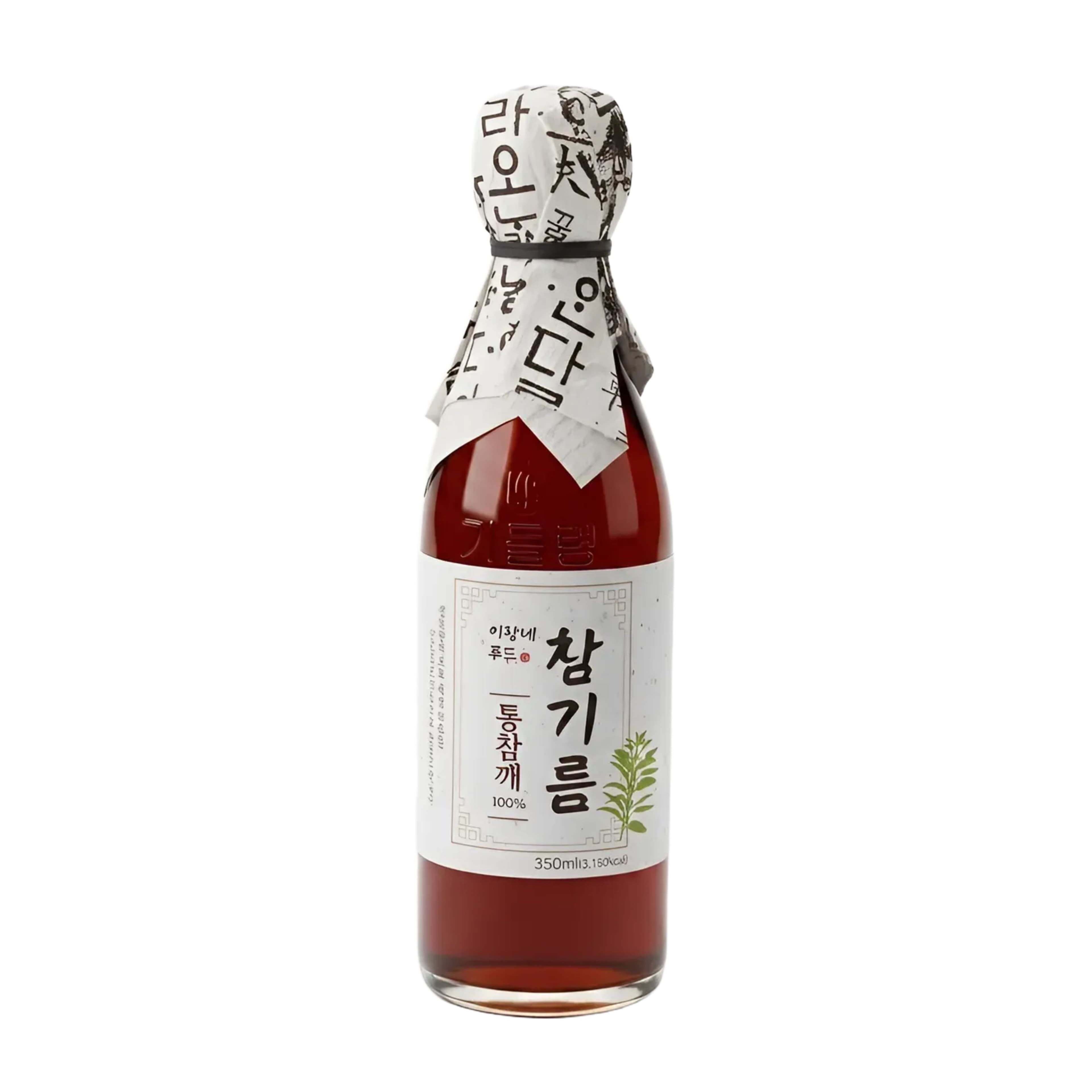 이장네푸드 전통압착 통참기름, 350ml, 1개