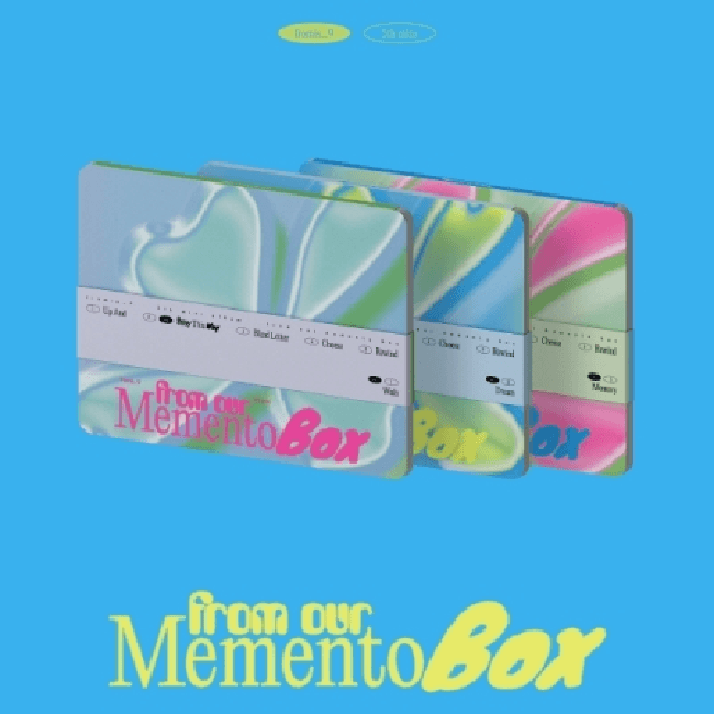 뮤직앤갤러리 PLEDIS ENTERTAINMENT 프로미스나인 from our Memento Box 5th 미니앨범, DREAM