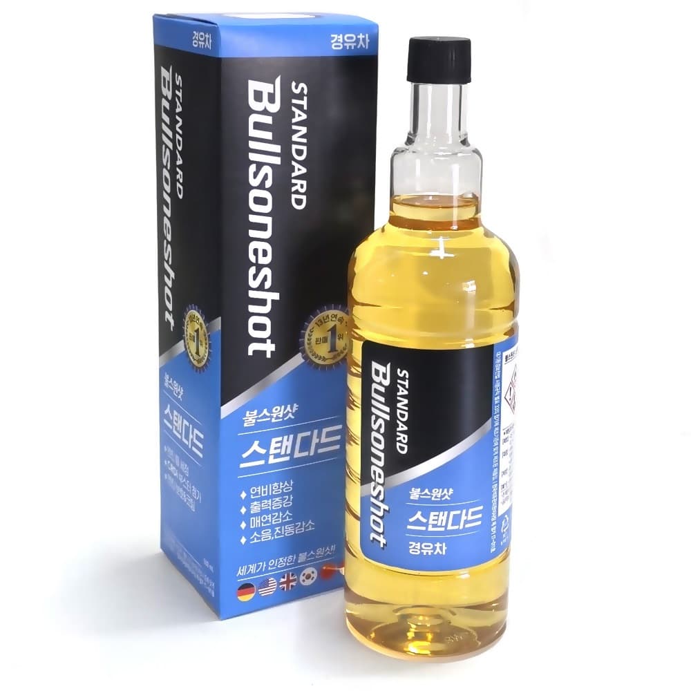 자연햇살 불스원샷 스탠다드, 경유, 500ml