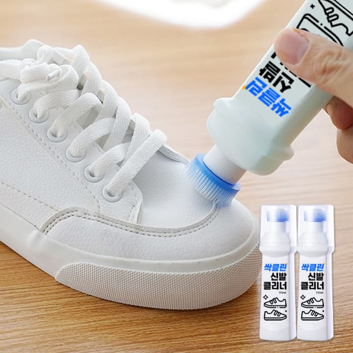 주식회사 버들 싹클린 신발클리너, 100ml, 2개