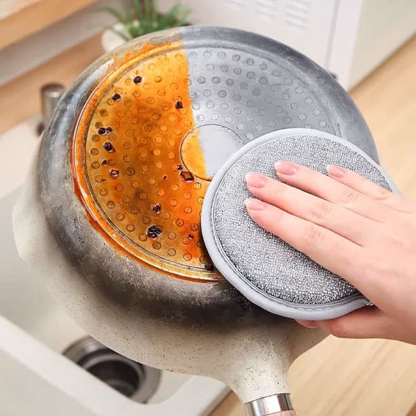 주식회사 새벽농부 스크래치 방지 요술 수세미, 5개입, 1팩