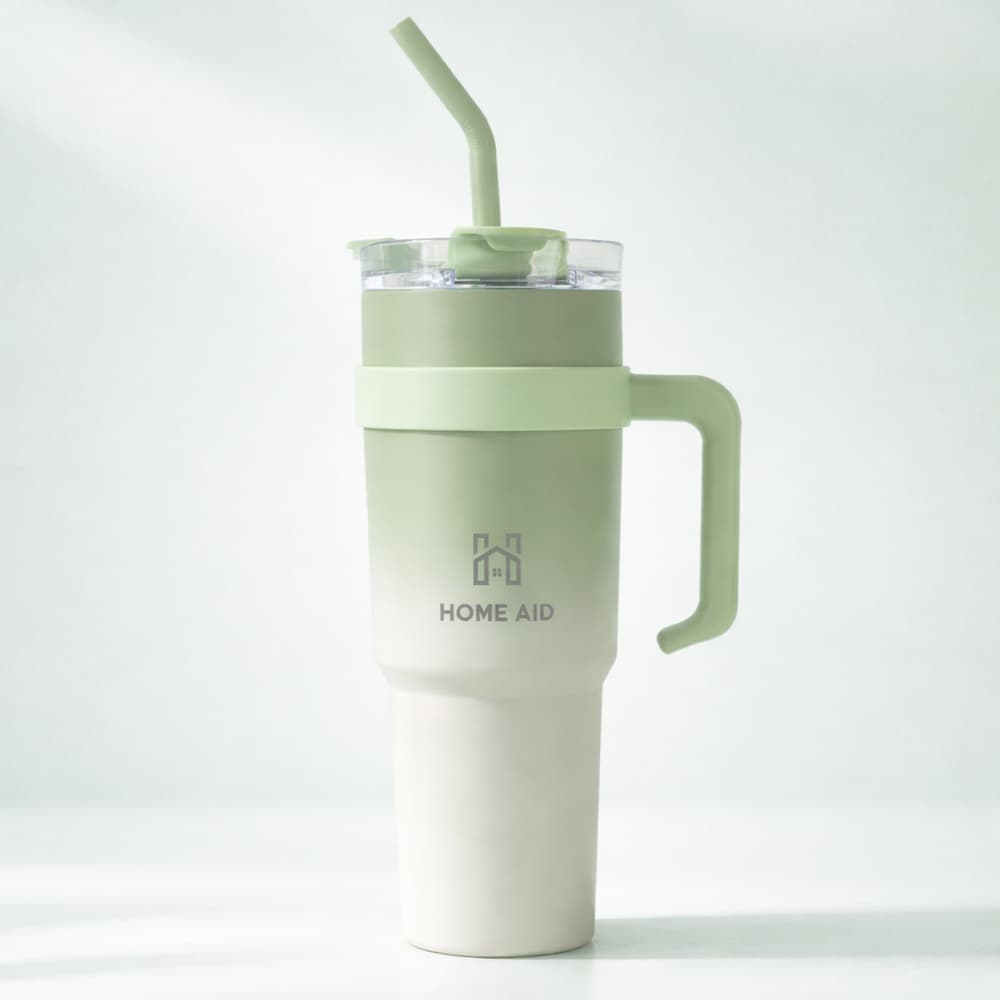 에프앤에프(F&F) 홈에이드 텀블러, 그린, 1180ml, 1개