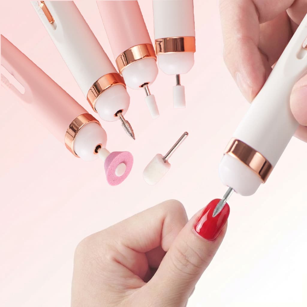주식회사 미라클웰빙 미라클웰빙 원터치 이지 네일케어, 화이트, 1개