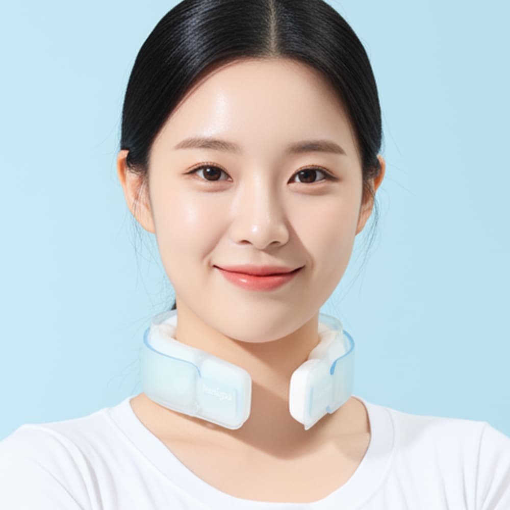 주식회사 모아그룹 비나잇 아이스 넥밴드, 화이트, 1개, free