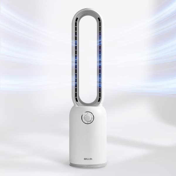 주식회사 케이티알파 밀스 AC 다이얼 날개없는 선풍기, MTH-FAN2025AC-DIA, 1개