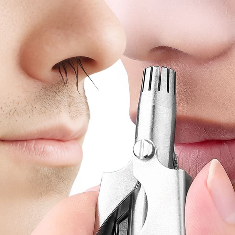 주식회사 버들 마하스 수동 코털 제거기, 실버, 1개