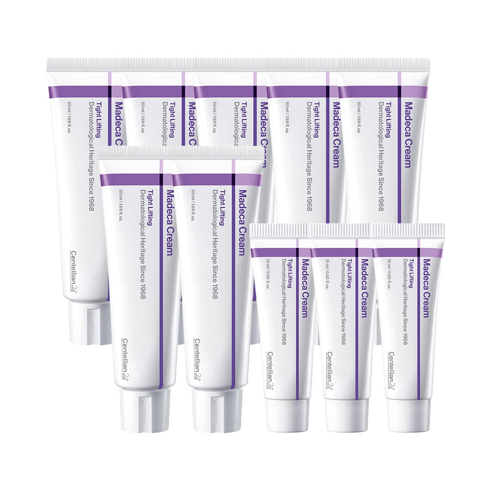 동국제약 (주) 마데카 크림 타이트 리프팅, 50ml, 7개 + 15ml, 3개, 1세트