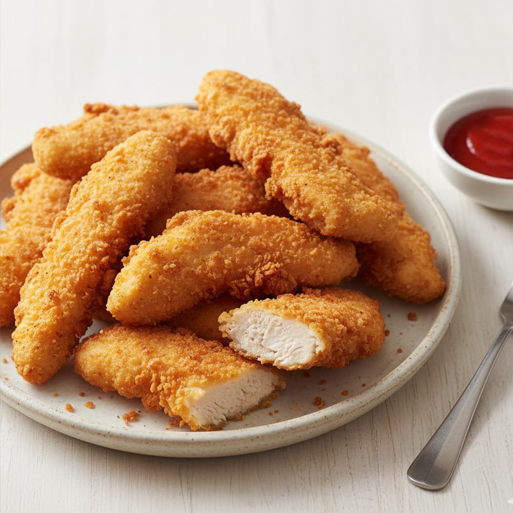 주식회사 아침빛바다 맘스터치 시그니처 치킨텐더, 1kg, 2개