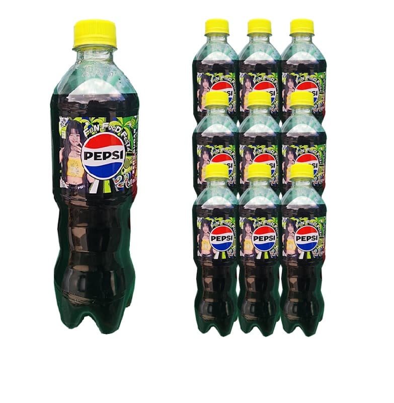 시원유통 펩시콜라 제로 슈거 업소용, 라임향, 500ml, 20개