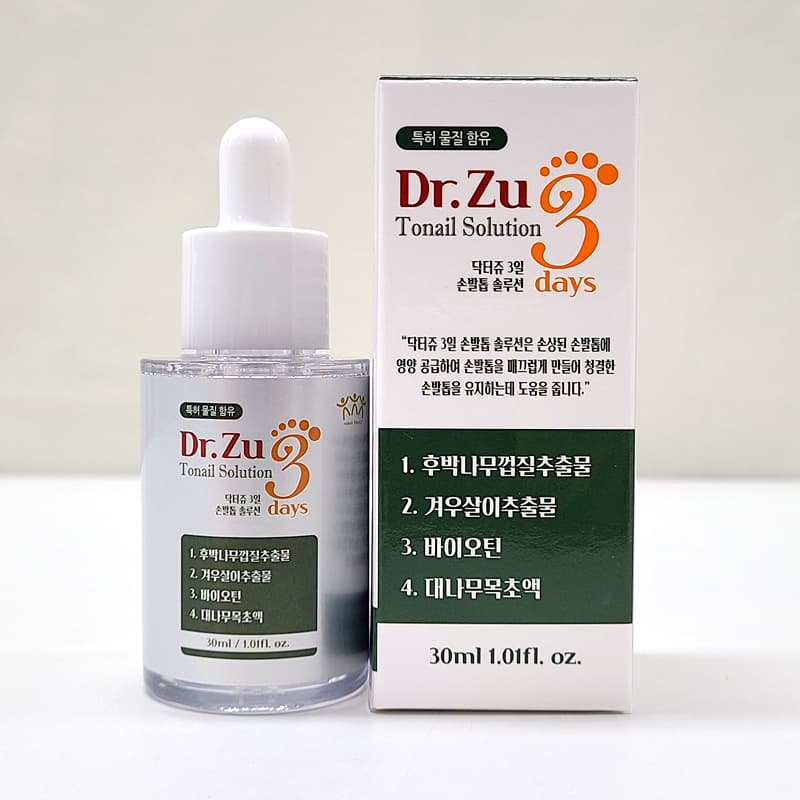 주식회사 카카오밴드 닥터쥬 더마 3일 손발톱 솔루션, 30ml, 1개