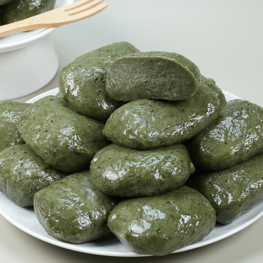 주식회사 두드림 소소락 쑥개떡, 50g, 20개입, 1박스