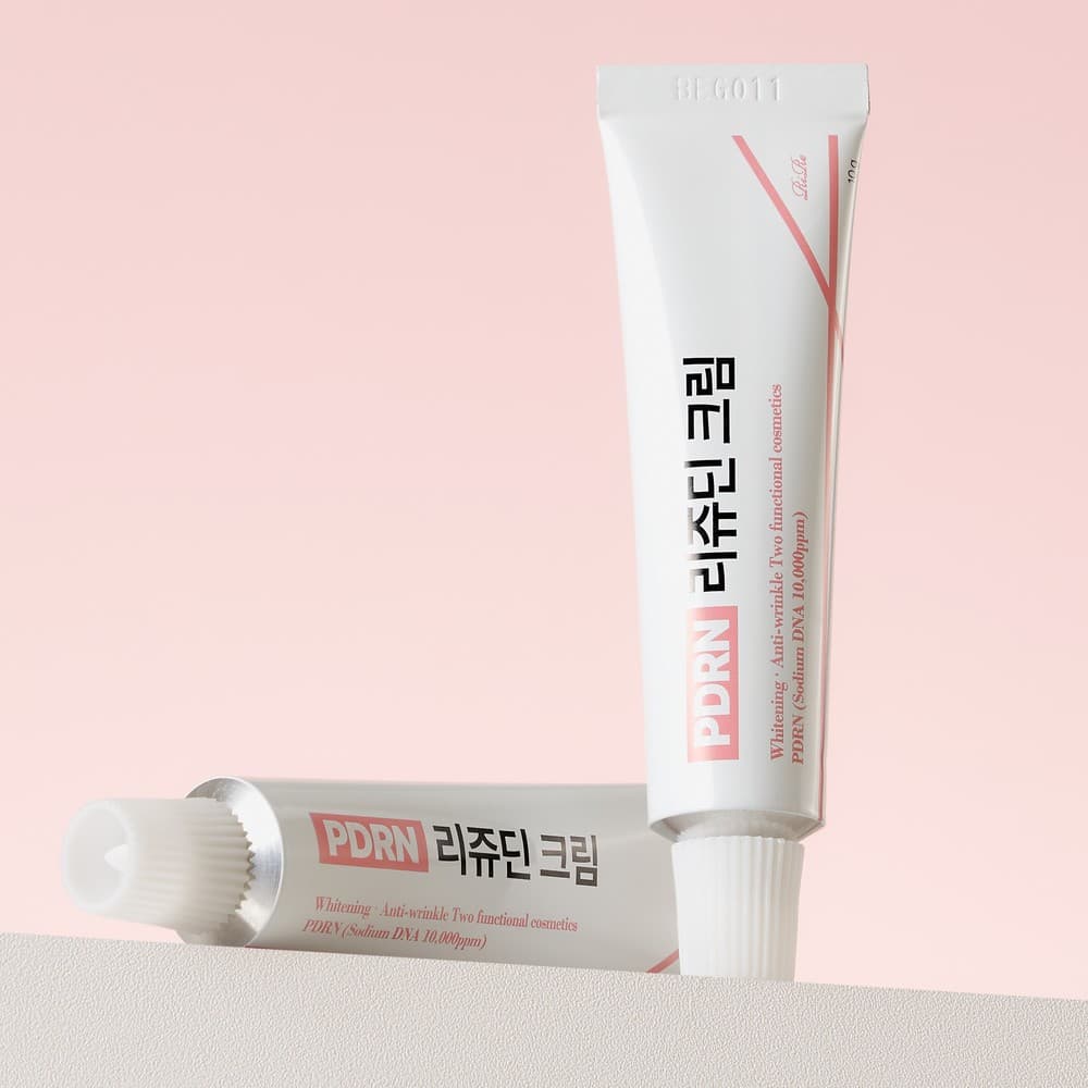 주식회사 아이더블유컴퍼니 리르 PDRN 리쥬딘 크림, 10g, 2개