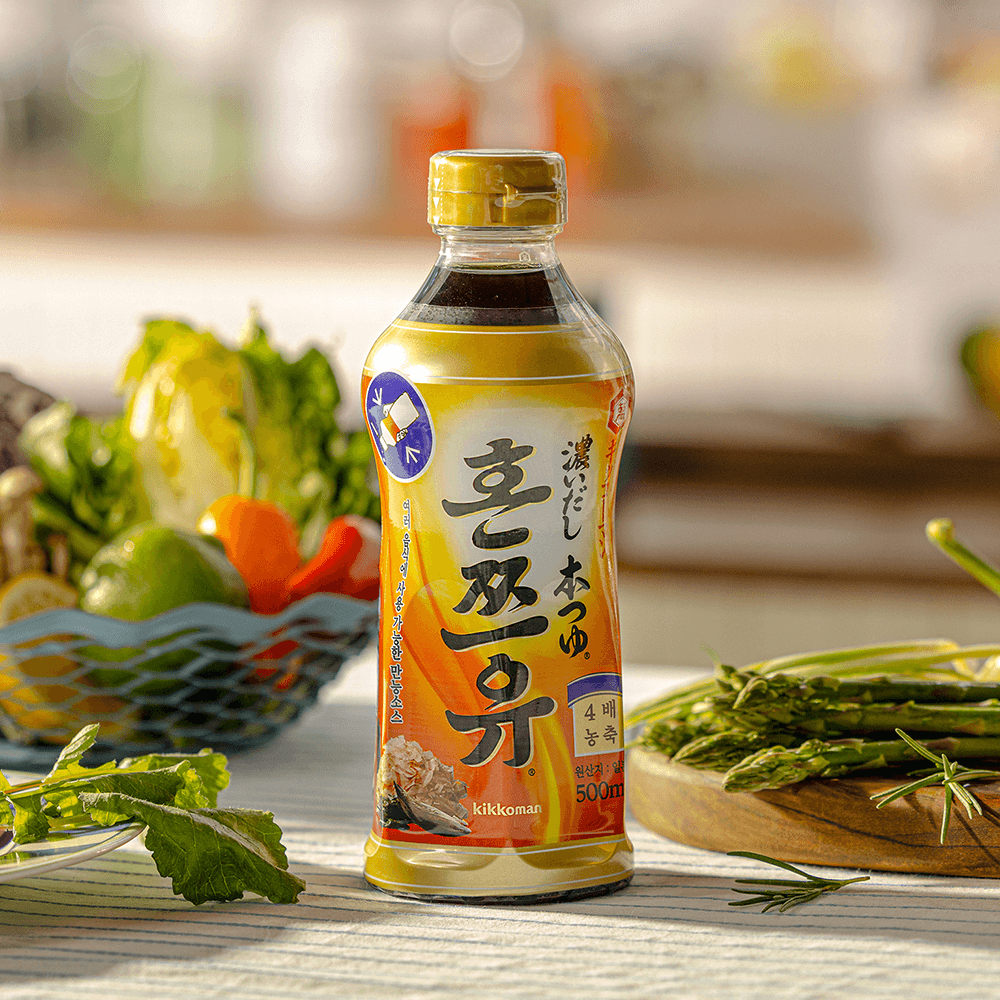 매크로통상 (주) 기꼬만 혼쯔유 코이다시, 500ml, 1개