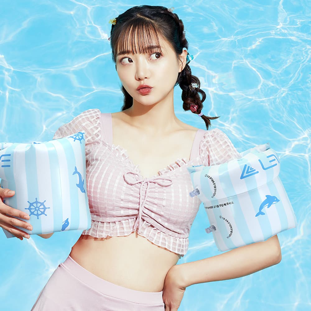 주식회사 대명플러스 런웨이브 암링튜브, 2개입, 1개