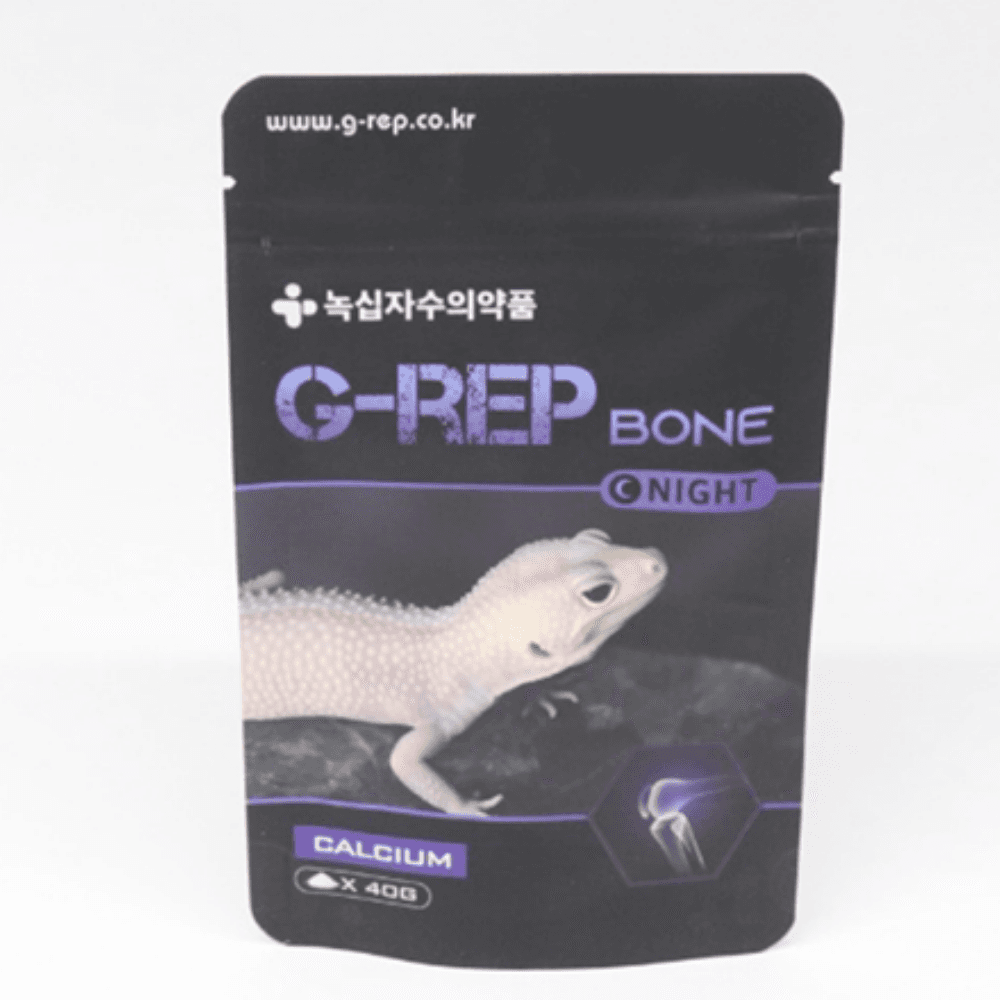 키우다 (KIUDA) 녹십자수의약품 지렙 나이트 칼슘제, 40g, 1개