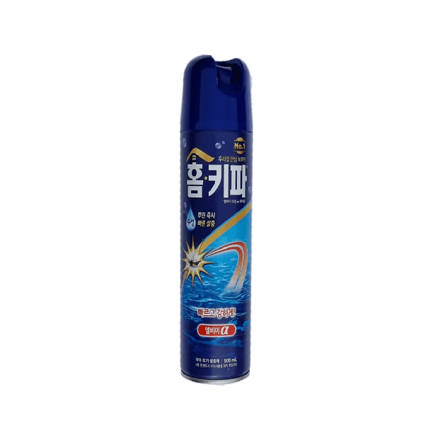 홈앤스토어 홈키파 에어졸 수성 엘비이 알파, 500ml, 3개