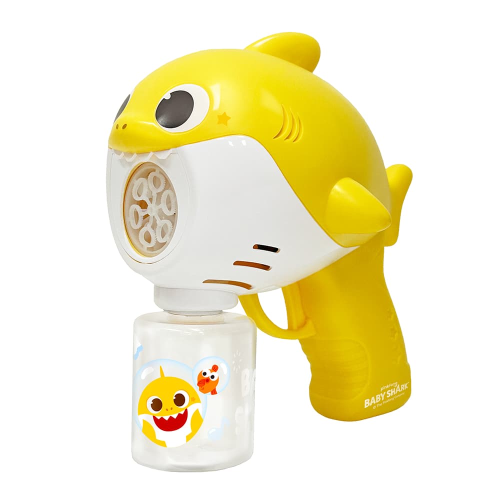 (주)샤론아이엔씨 핑크퐁 아기상어 멜로디 버블팡팡 버블건 캐릭터 버블놀이, 단일색상, 1개