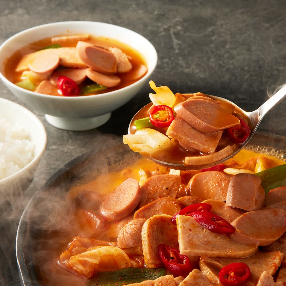 주식회사 외갓집 외갓집 진심 부대찌개, 700g, 4팩