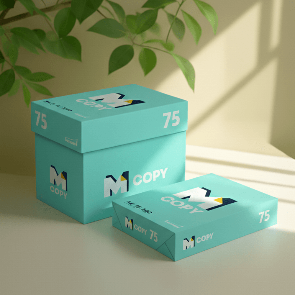 비제이물산 무림제지 M Copy 민트, 75g, A4, 2500매