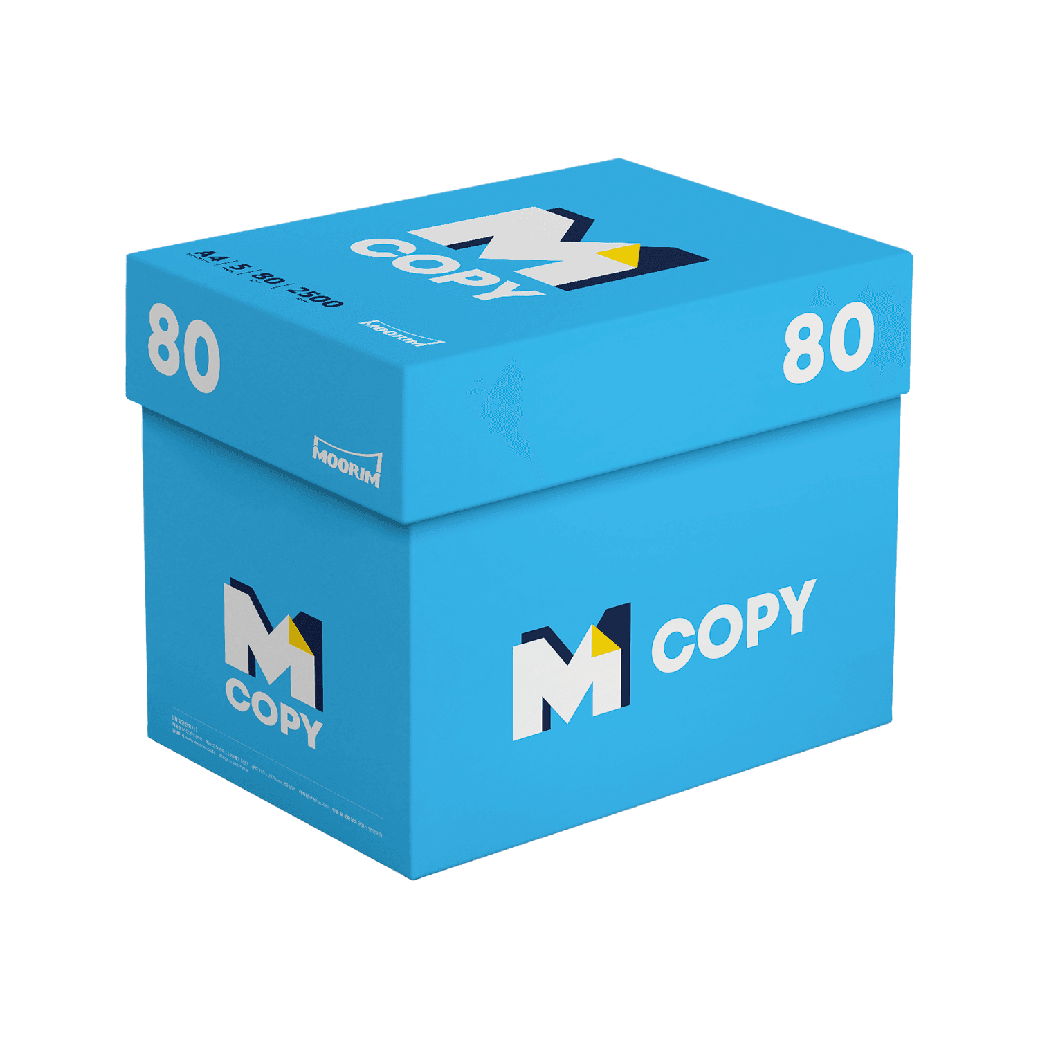 비제이물산 무림제지 M Copy 데일리, A4, 80g, 2500매