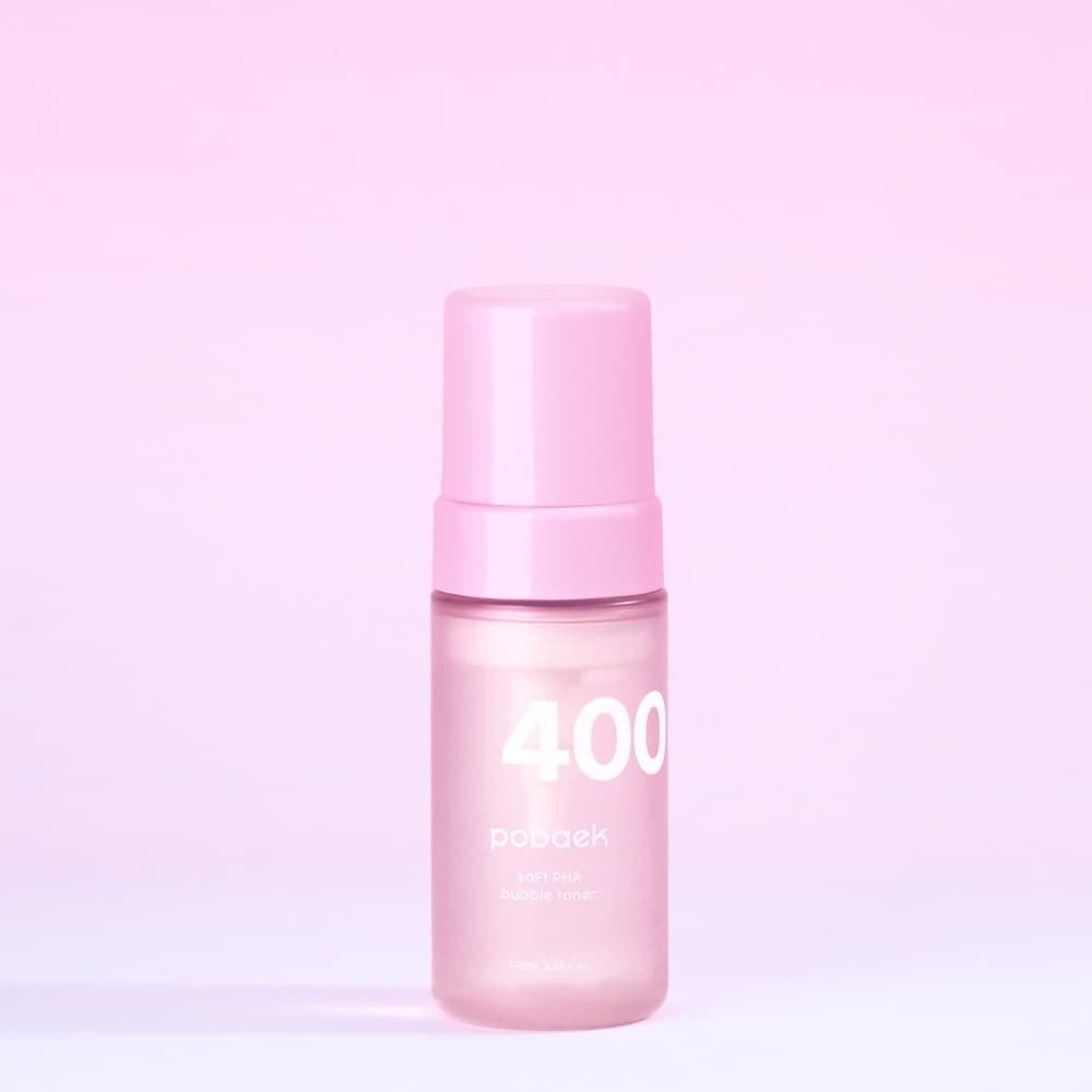 테루아라이프 주식회사 포백 소프트 PHA 버블토너, 100ml, 1개