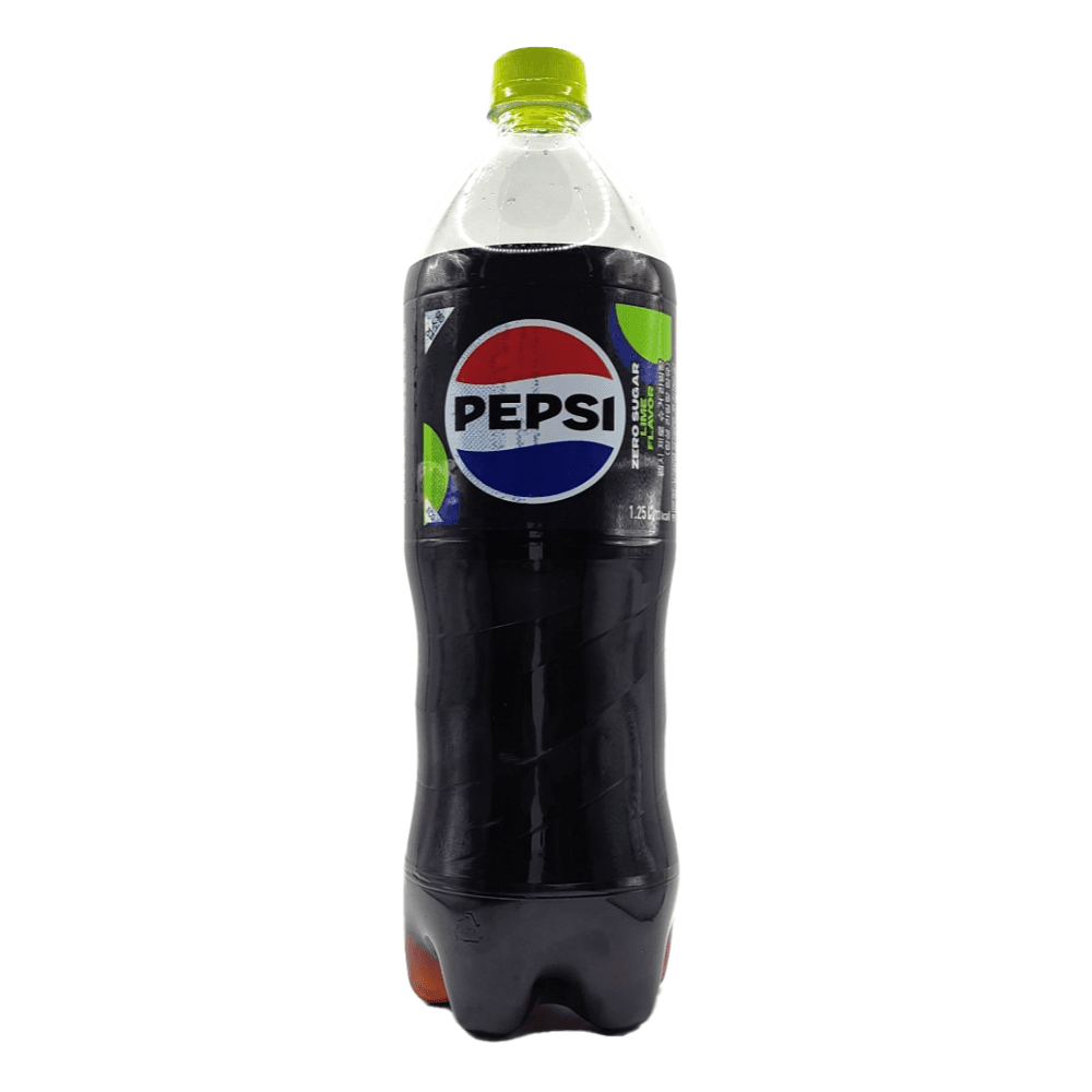 케이에이치글로벌 주식회사 펩시콜라 제로 슈거 업소용, 라임향, 1.25L, 12개