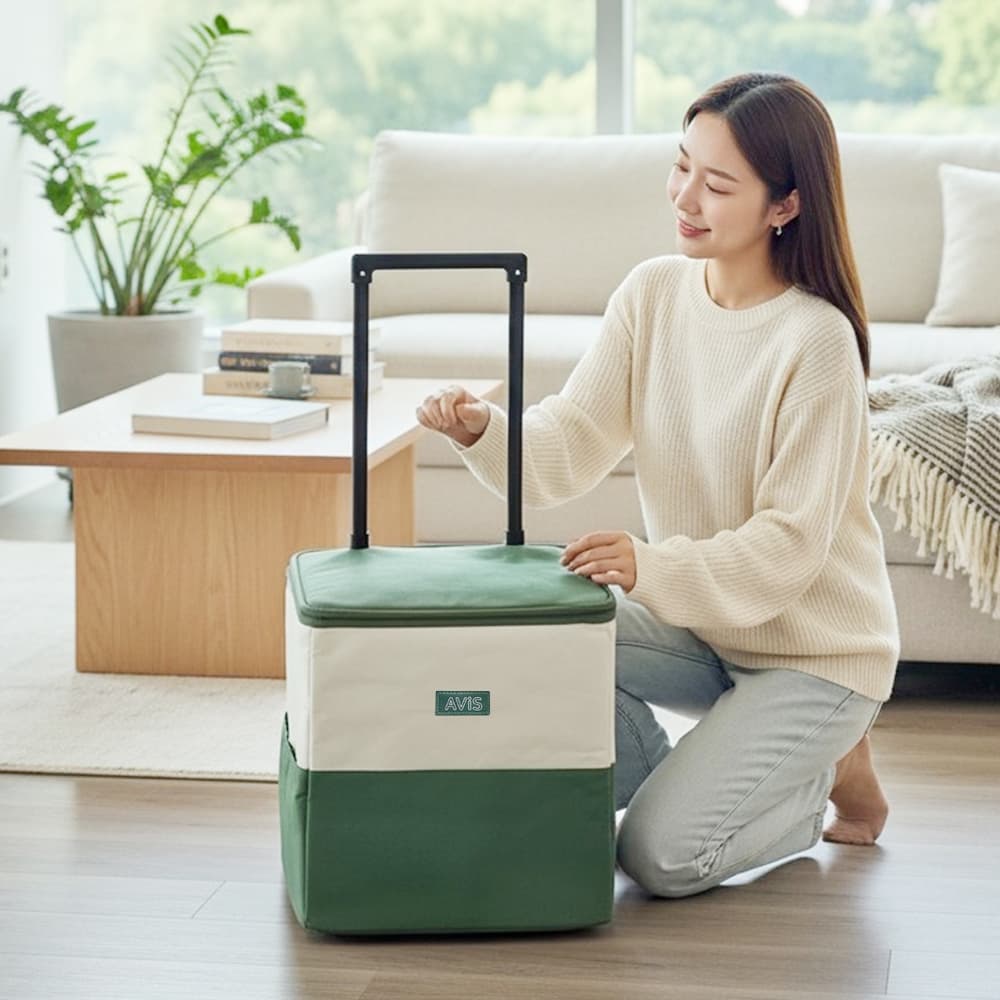(주)기봉코리아 아비스 쿨러백 캐리어, 35L, 1개