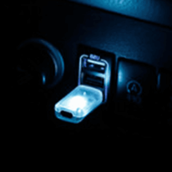 주식회사 상상홀릭(SANG SANG HOLIC Co., Ltd.) 자동차 RGB USB 무드등 차량용 풋등 실내등 LED조명, 소리인식, 1개