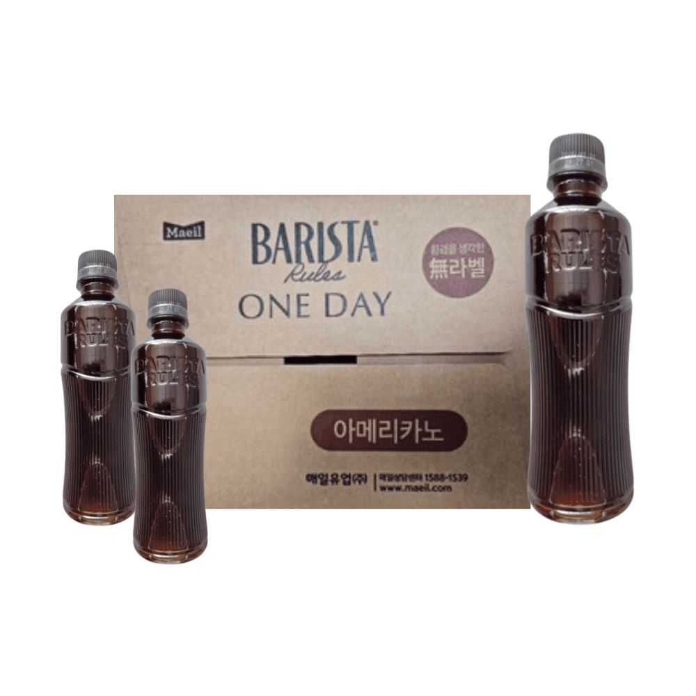 코어링크 바리스타룰스 원데이 무라벨, 아메리카노, 350ml, 20개