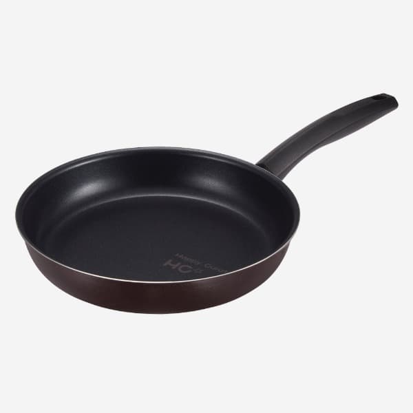 주식회사 에이치씨컴퍼니 (HC Company) 해피콜 퍼펙트잇 다이아몬드 IH 프라이팬, 블랙, 28cm, 1개