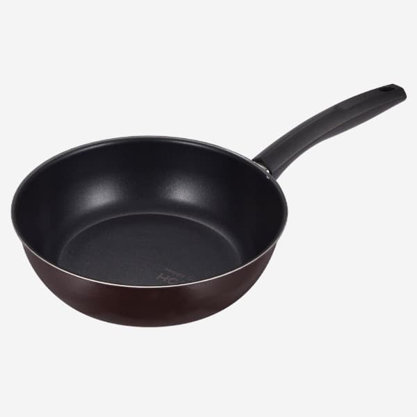 주식회사 에이치씨컴퍼니 (HC Company) 해피콜 퍼펙트잇 다이아몬드 IH 궁중팬, 블랙, 28cm, 1개