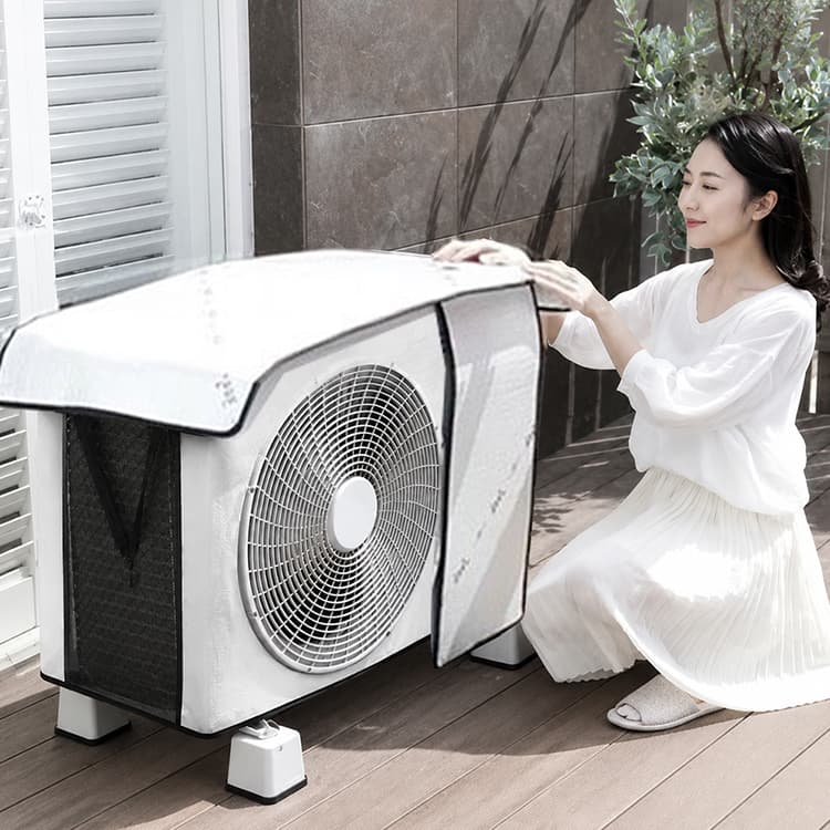 주식회사 성숙한자매들 다가린센스 실외기 절전 커버, 1070x450mm, 2개