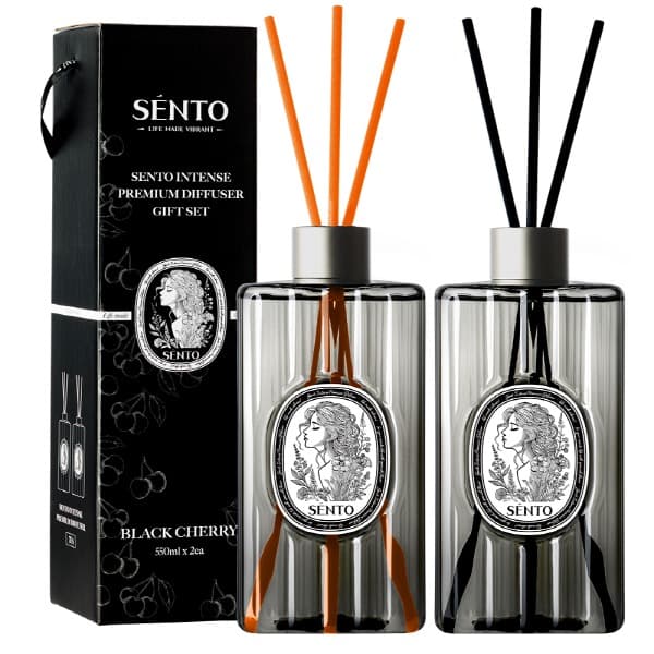 주식회사 파빗 센토 인텐스 프리미엄 디퓨저, 블랙체리, 550ml, 2개