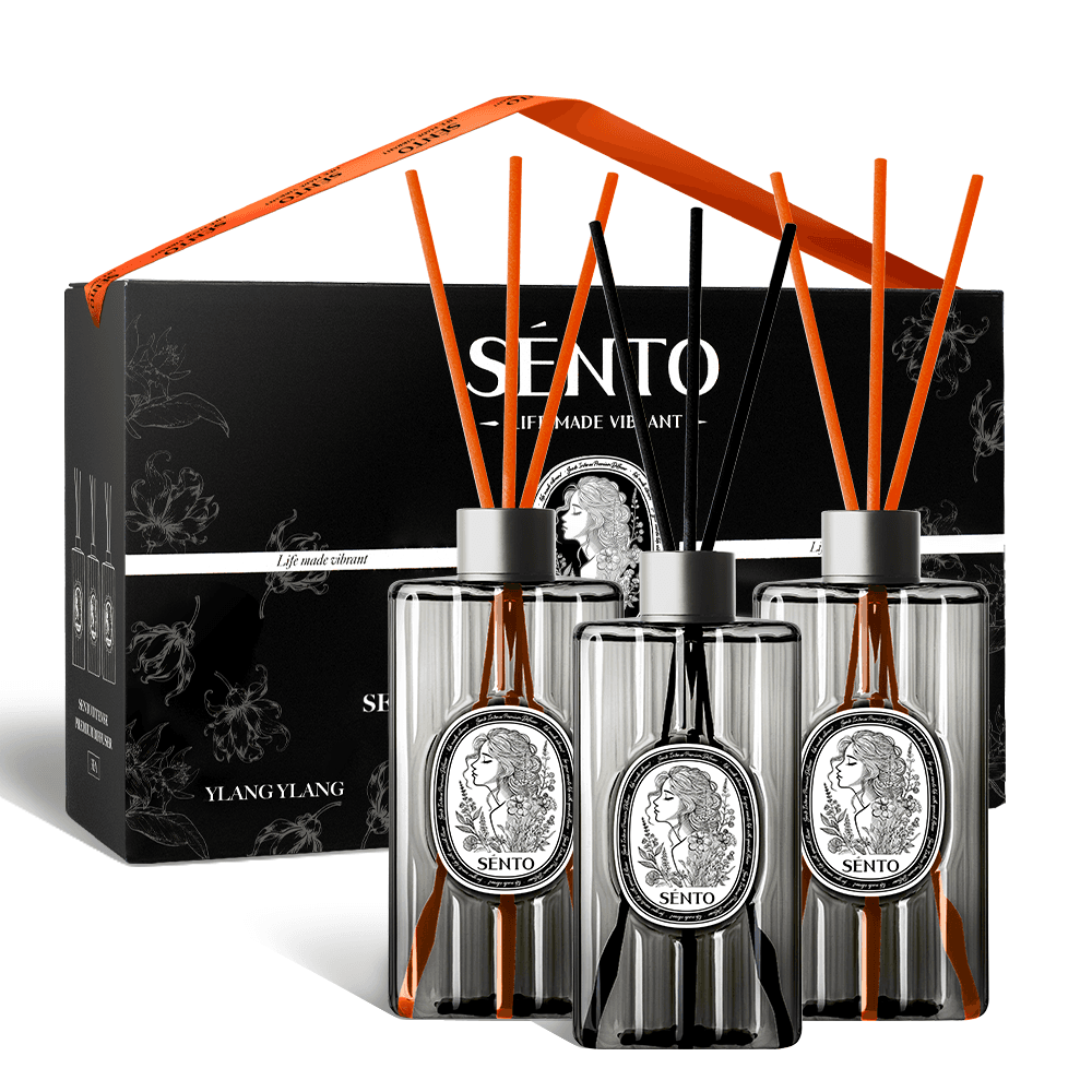 주식회사 파빗 센토 인텐스 프리미엄 디퓨저, 일랑일랑, 550ml, 3개