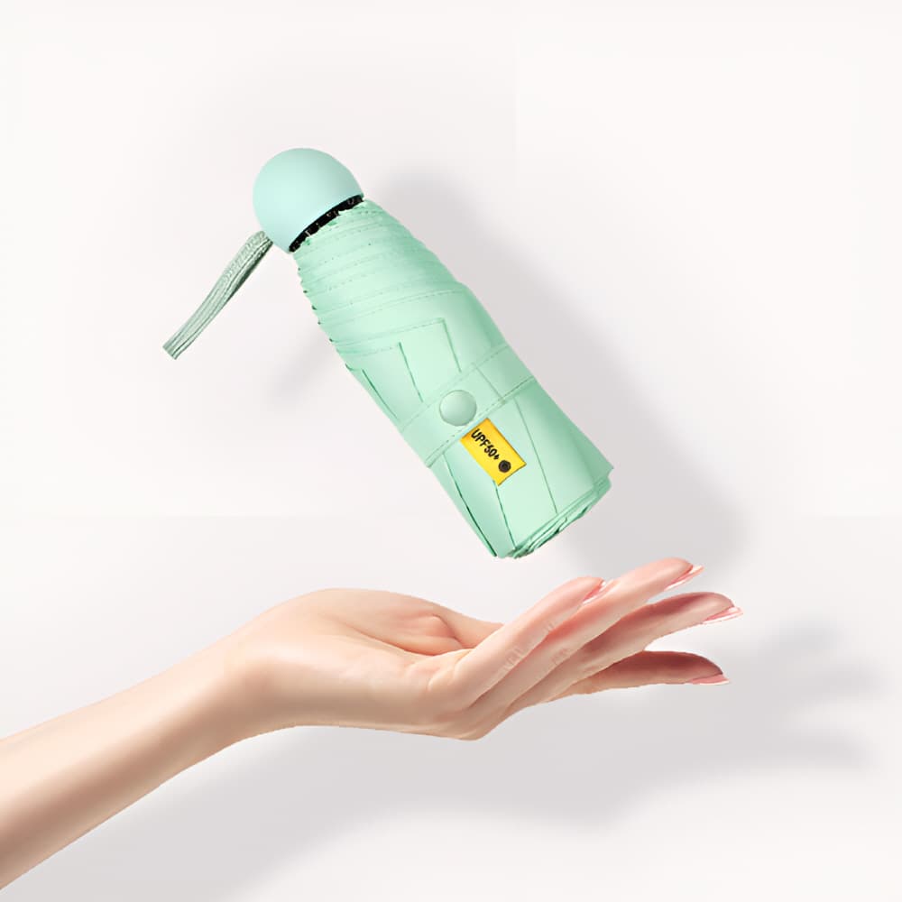 연우 자외선 차단 미니 양우산, 민트, 1개