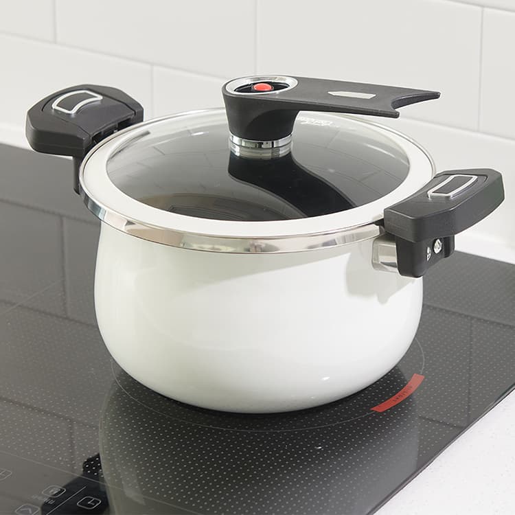 주식회사 성숙한자매들 쿡세라 IH 쿠킹 저압 진공 냄비, 5L, 23cm, 1개