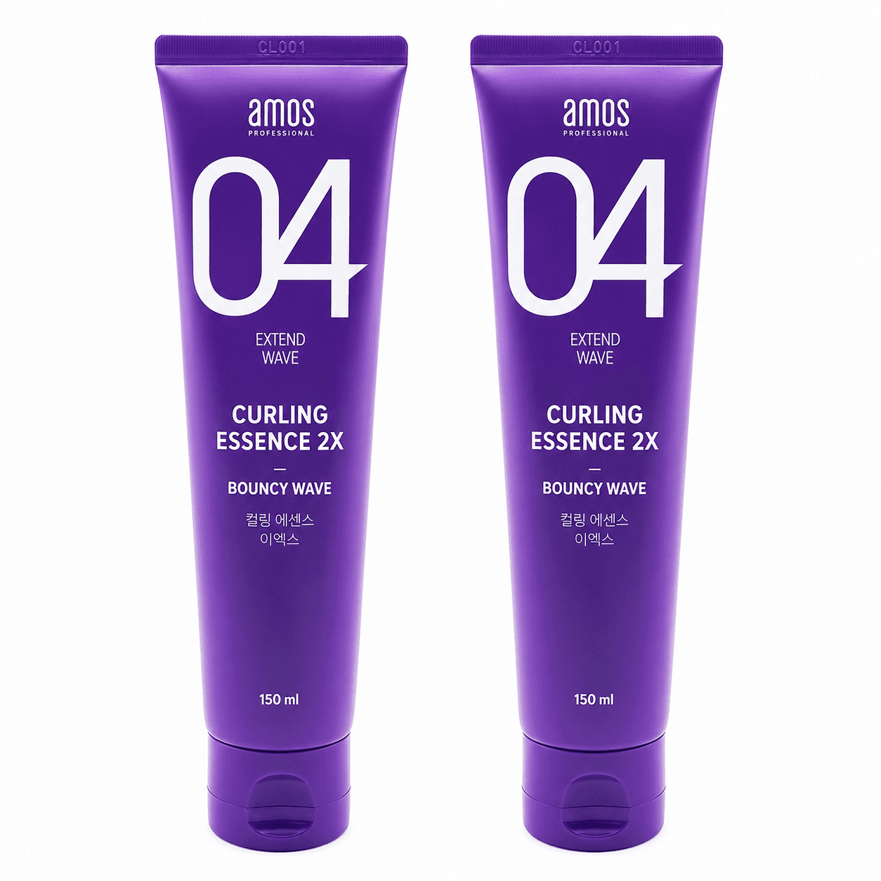 바람꽃마켓 아모스 컬링 에센스 2X, 150ml, 2개