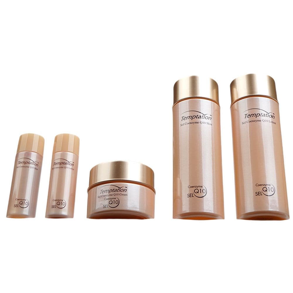 위고하이 한국화장품 피부의 시간에 건강을 더하다 코엔자임 여성 3종 세트, 스킨 160ml, 로션 160ml, 크림 60ml, 스킨 30ml, 로션 30ml, 1개