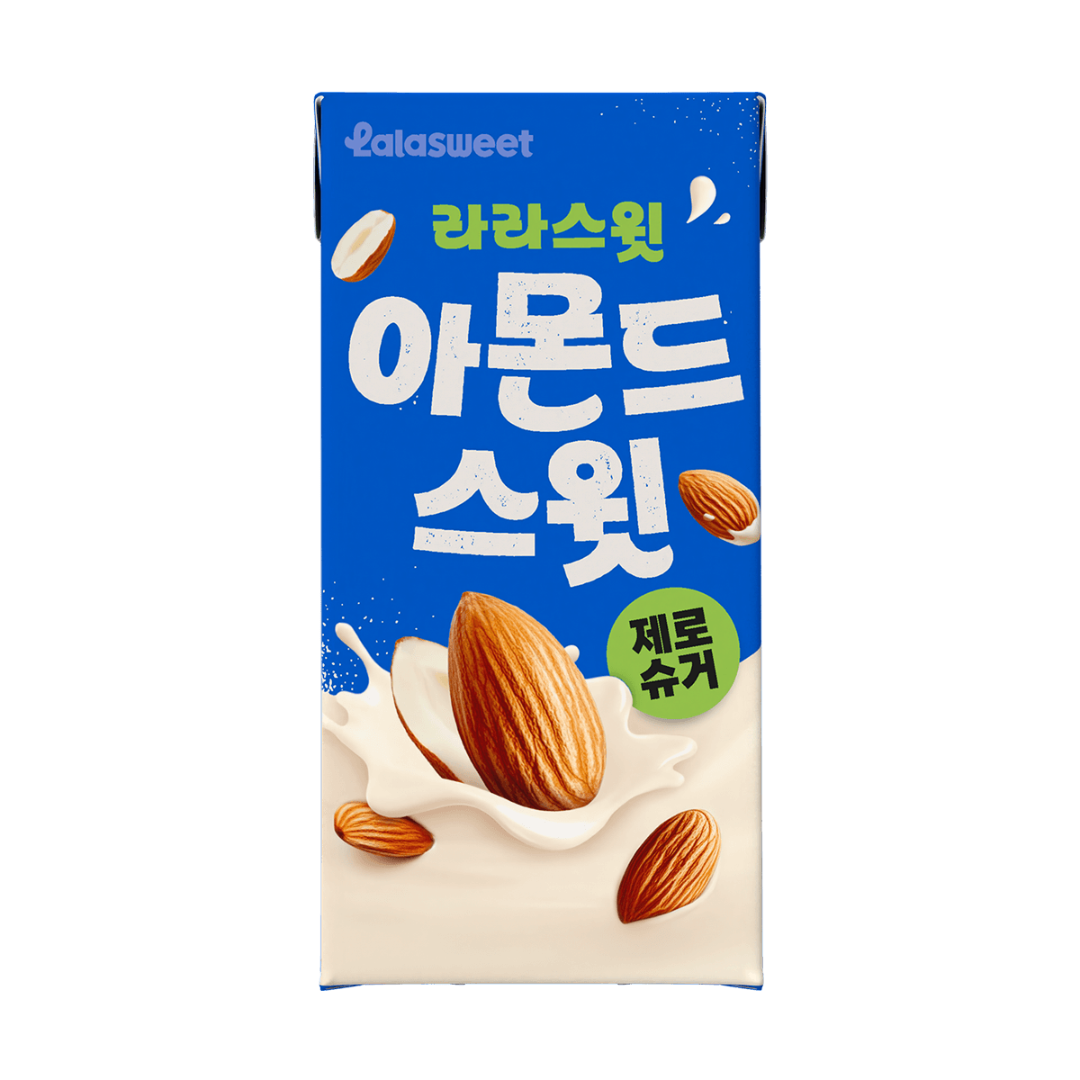 주식회사 라라스윗 라라스윗 아몬드스윗 제로슈거, 190ml, 48개