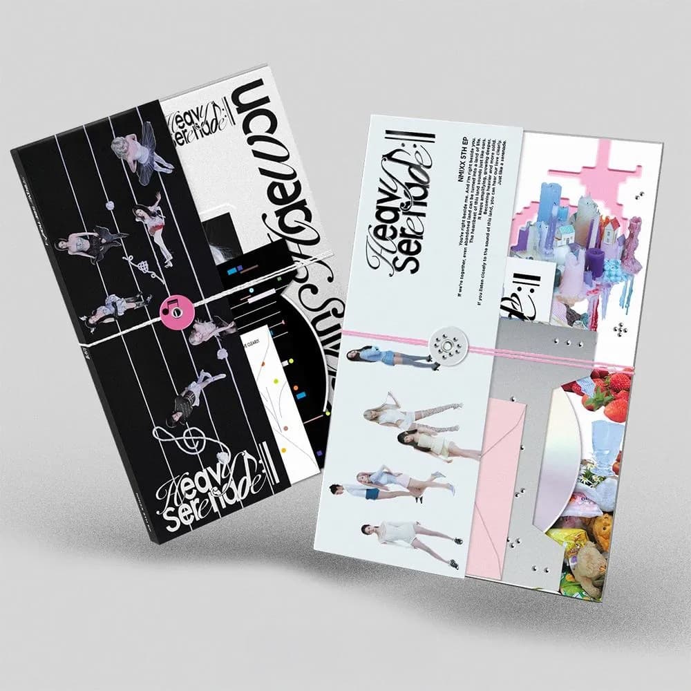 하이틴클럽 엔믹스 5집 앨범 Heavy Serenade 헤비 세레나데, 디스크 1종 랜덤