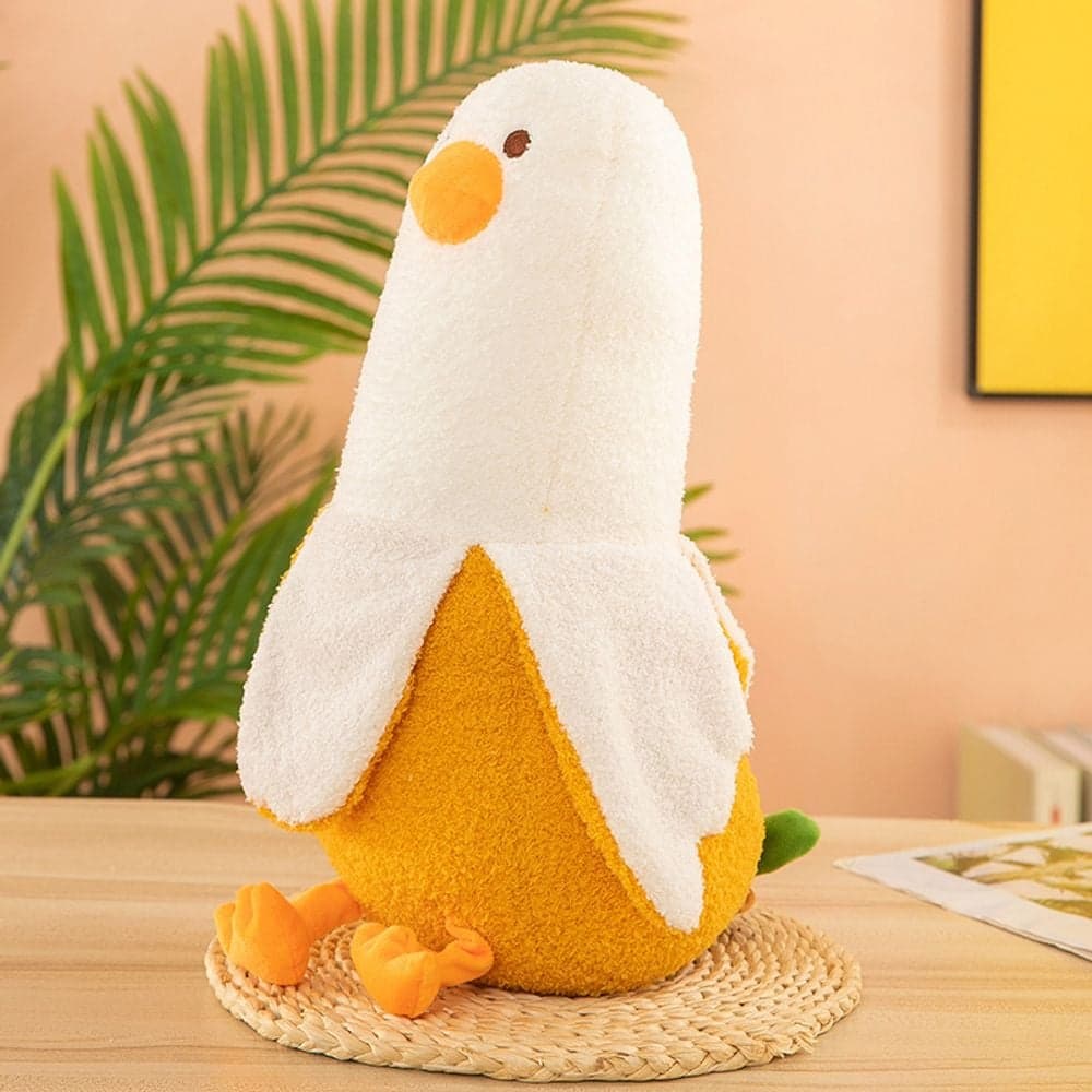 로첸 바나나 오리인형