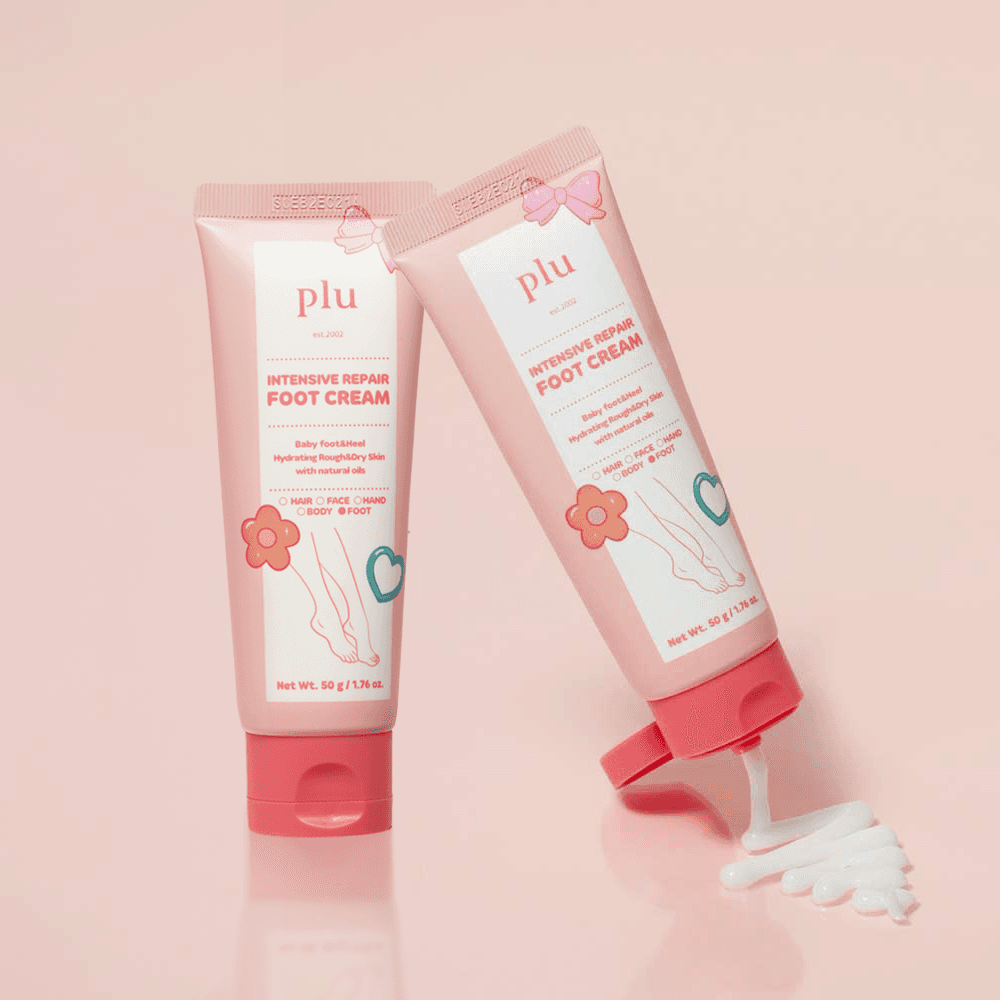 (주)지본코스메틱 플루 인텐시브 리페어 풋크림, 50g, 2개
