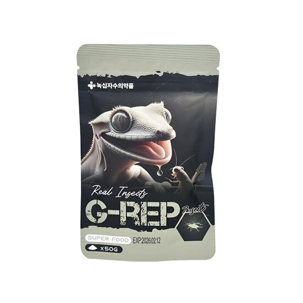 밀림 지렙 슈퍼푸드, 인섹트, 50g, 1개