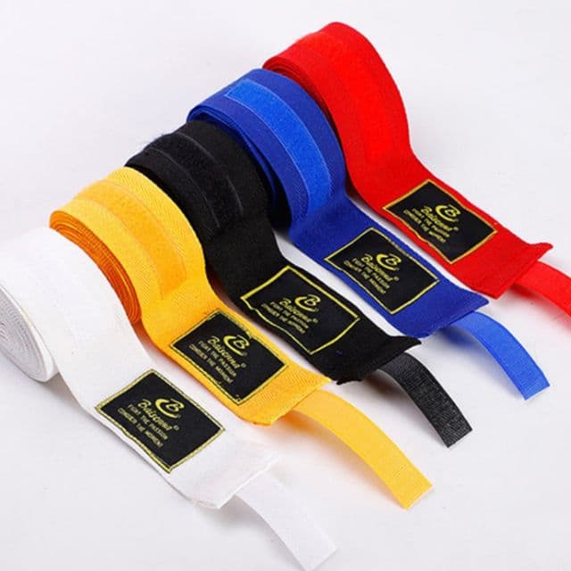 락키글로벌 복싱 핸드랩, 화이트, 3m, 1개