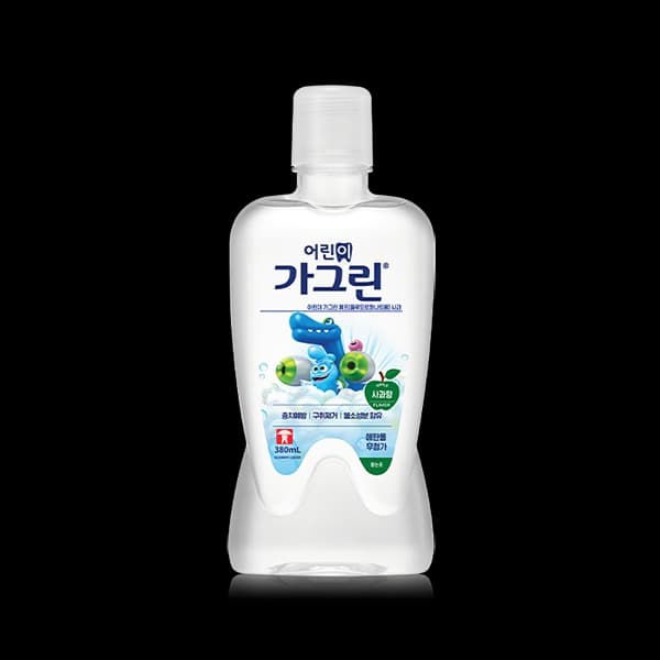 동아제약 (주) 서울지점 동아제약 어린이 가그린 사과맛, 550ml, 3개