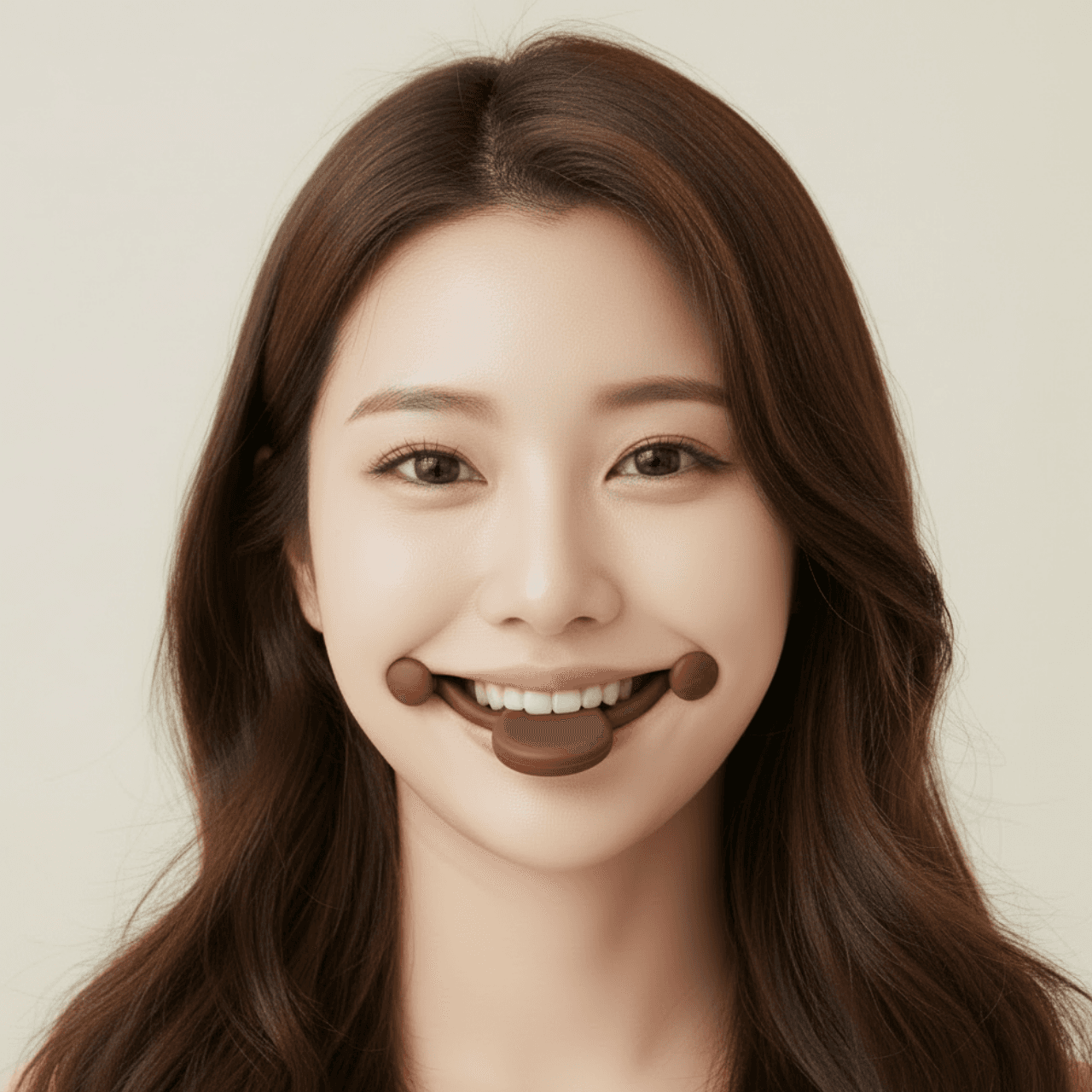세이헬로컴퍼니 세이헬로 미소 교정기, 멀시브라운, 1개
