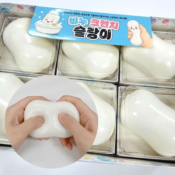 홈블리스마켓 비누 크런치 슬랑이, 비누크런치슬랑이, 115g, 1개