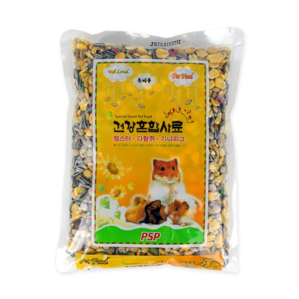 리에스컴퍼니 PSP 건강혼합사료, 600g, 1개