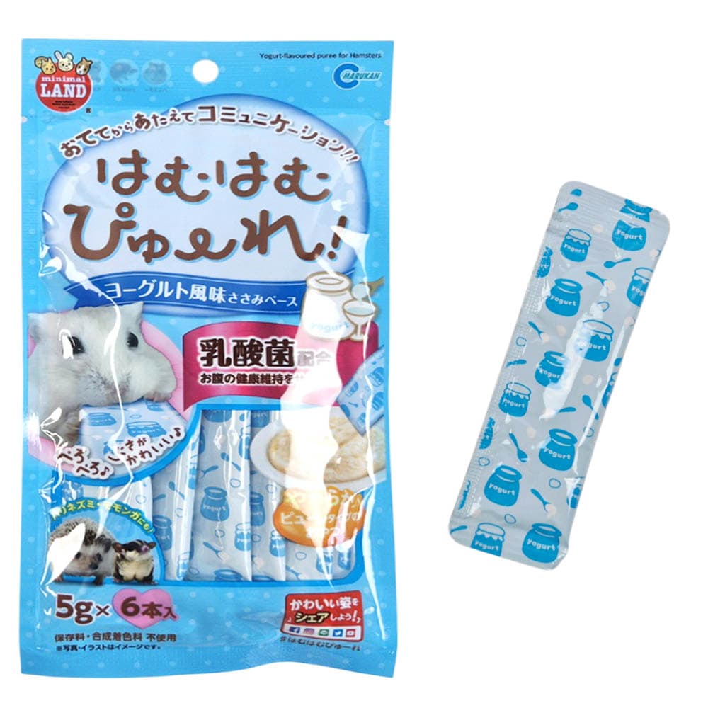 애니몰파크 마루칸 하무하무 요거트 퓨레, 5g, 6개