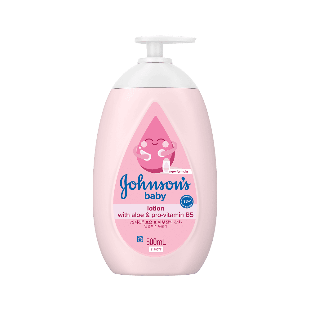티씨에이코리아 존슨즈 베이비 핑크로션, 500ml, 2개